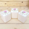 Ceramic Canister Set - Ideal for Kitchen Storage & Organization, Bahar (3x)