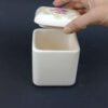 Ceramic Canister Set - Ideal for Kitchen Storage & Organization, Bahar (3x)