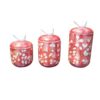 Ceramic Canister Set - Ideal for Kitchen Storage & Organization, Birds (3x)