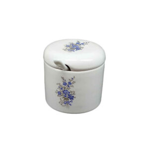 Ceramic Canister Set – Ideal for Kitchen Storage & Organization, Bride (3x)