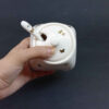Ceramic Storage Jar - Stylish Storage for Coffee, Tea, & More, Butterfly