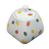 Ceramic Storage Jar - Stylish Storage for Coffee, Tea, & More (3x)