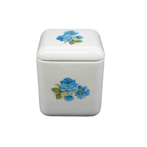 Ceramic Canister Set – Ideal for Kitchen Storage & Organization, Heaven (3x)