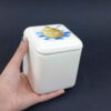 Ceramic Canister Set - Ideal for Kitchen Storage & Organization, Honey (3x)