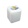 Ceramic Canister Set - Ideal for Kitchen Storage & Organization, Honey (3x)