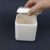 Ceramic Canister Set - Ideal for Kitchen Storage & Organization (3x)