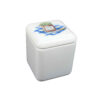 Ceramic Canister Set - Ideal for Kitchen Storage & Organization (3x)