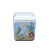 Ceramic Canister Set - Ideal for Kitchen Storage & Organization, Peas (3x)