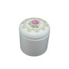 Ceramic Canister Set - Ideal for Kitchen Storage & Organization, Rose (3x)