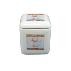 Ceramic Canister Set – Stylish Storage for Coffee, Tea, & More (3x)