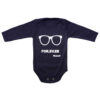 Set of 3 Newborn Baby Clothes Model Glasses