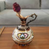 Decorative Pitcher Handcrafted With Persian Minakari Enamel Tina