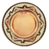Decorative Copper Vase Hand-Painted with Persian Minakari Enamel, Featuring the Helen Floral Design for a Sophisticated Touch