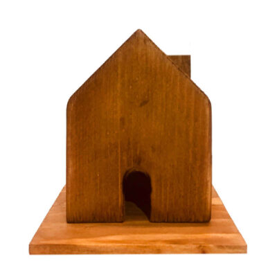 Wooden Incense Holder Rectangular Model Abshar