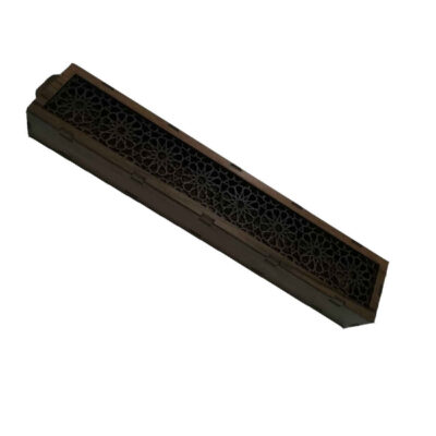 Wooden Incense Holder Rectangular Model Afra