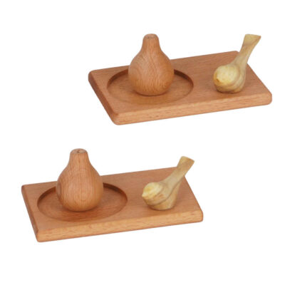 Wooden Incense Holder Rectangular Model Diana Set of 2