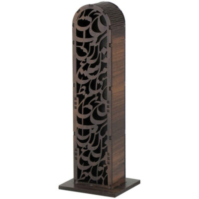 Persian Wooden Incense Holder Rectangular Model Eshgh Set of 2