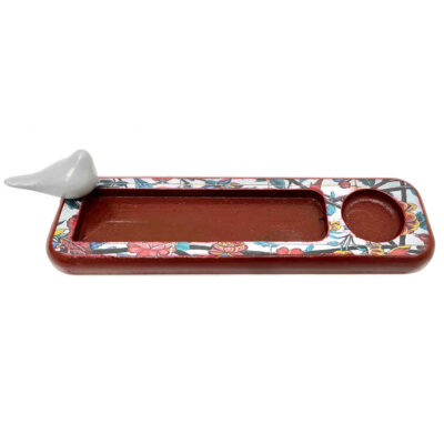 Wooden Incense Holder Rectangular Model Traditional