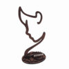 Novelty Wooden Jewelry Holder and Organizer Model Face