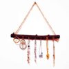 Novelty Wooden Jewelry Holder and Organizer Model Rustic (x2)