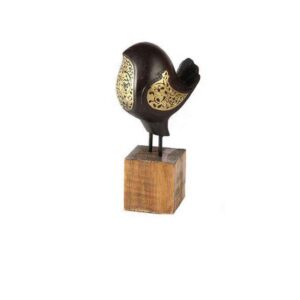 Fantasy Figurine – Persian Black Phoenix Bird Model