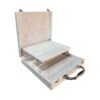 Metal 120-Color Pencil Case with Drawer – Arvin Collection for Artists