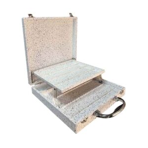 Metal 120-Color Pencil Case with Drawer – Arvin Collection for Artists