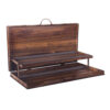Wooden 120-Color Pencil Case with Drawer – Carno Edition for Artists