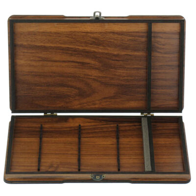 Wooden 24-Color Pencil Case – Raha Collection for Artists