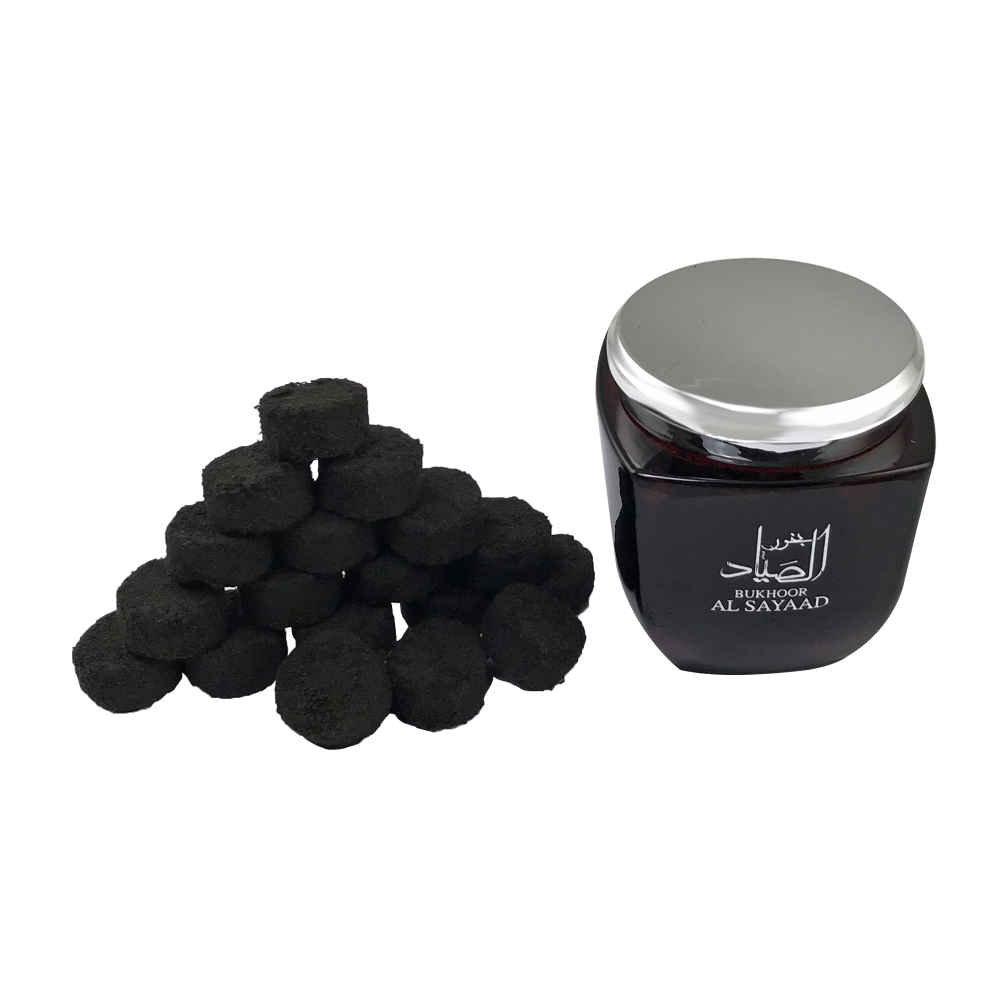 Al Sayaad Arabic Bakhoor – 80 Gram (Pack of 4)