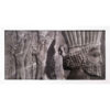 Original Persian Black Pen Drawing - Persepolis by Nelia Mehrbakhsh