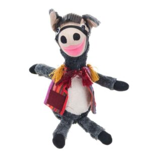 Handmade Stuffed Animal – Jigar Donkey | Charming Plush Toy