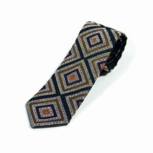 Men’s Necktie – Traditional Intricate Embroidered Persian Vafa