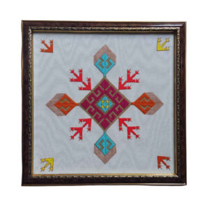 Persian Embroidered Tapestry Wall Hanging – Ania Textile Art