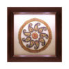 Persian Embroidered Tapestry Wall Hanging – Floral Ghalandar Textile Art