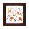 Persian Embroidered Tapestry Wall Hanging – Floral Golestan Textile Art