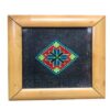 Persian Embroidered Tapestry Wall Hanging – Floral Hadi Textile Art