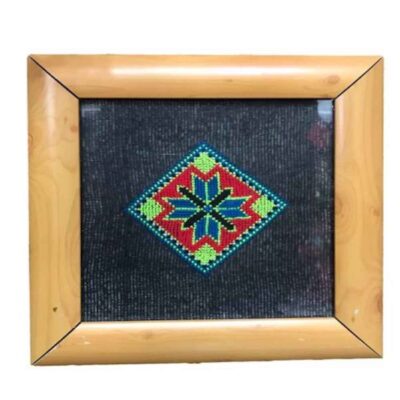 Persian Embroidered Tapestry Wall Hanging – Floral Hadi Textile Art