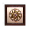 Persian Embroidered Tapestry Wall Hanging – Floral Hasti Textile Art