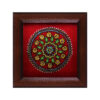 Persian Embroidered Tapestry Wall Hanging – Floral Janat Textile Art