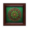 Persian Embroidered Tapestry Wall Hanging – Floral Paria Textile Art