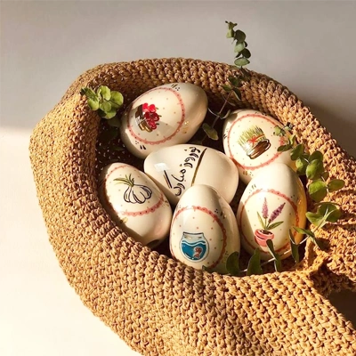Haftsin Eggs