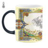 Islamic Heat Sensitive Mug - Wa In Yakad Calligraphy