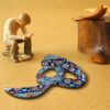 Persian Heh Calligraphy Coasters – Wooden Drink Protector Set with Style