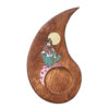 Khatoon Persian Coasters – Wooden Artistic Drink Protector Set