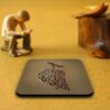 Sufi Sama Dance Coasters with Holder – Persian Artistic Wooden Set