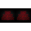 Islamic Ceramic Coffee Mug - Calligraphy Pattern