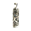 Islamic Silver Pendant for Shia Muslims - Herz Imam Jawad (A.S) 6120065