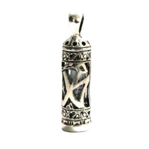 Islamic Silver Pendant for Shia Muslims – Herz Imam Jawad (A.S) 6120065