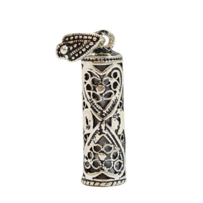 Islamic Silver Pendant for Shia Muslims - Herz Imam Jawad (A.S) 7237032